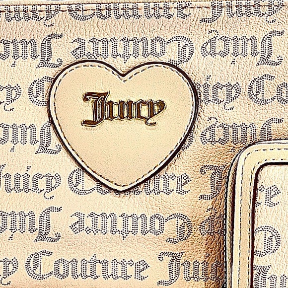 Juicy Couture Zipper pouch - Picture 3 of 3
